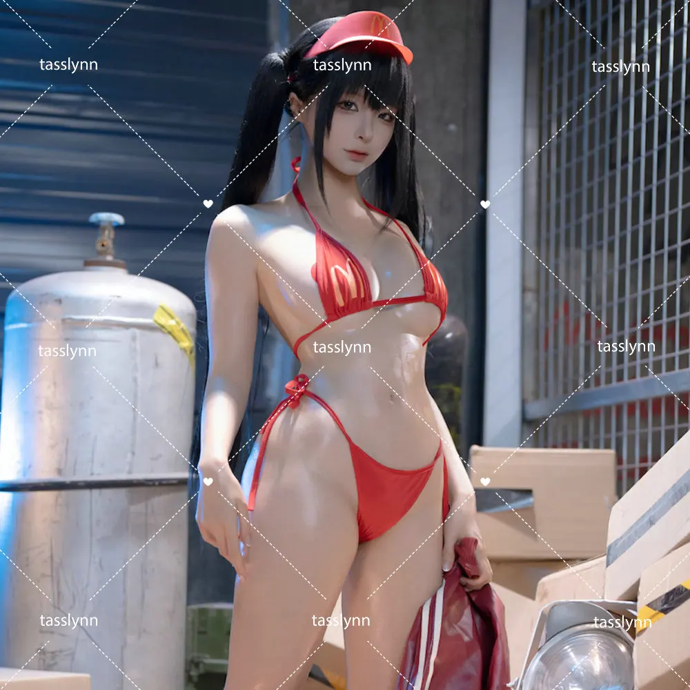 NIKKE The Goddess of Victory Anime Cosplay Halloween Costumes Summer Outfit Sexy Bikini Set for Geek Girls
NIKKE The Goddess of Victory Anime Cosplay Halloween Costumes Summer Outfit Sexy Bikini Set for Geek Girls