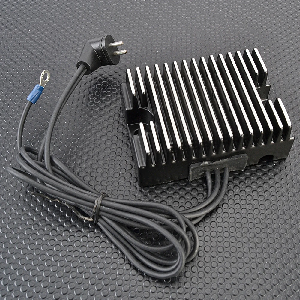 Regulator Rectifier for Harley Touring Electra Tour Glide Police Super FXR Low FX Wide Super Hydra Glide FL 7451686
Regulator Rectifier for Harley Touring Electra Tour Glide Police Super FXR Low FX Wide Super Hydra Glide FL 7451686