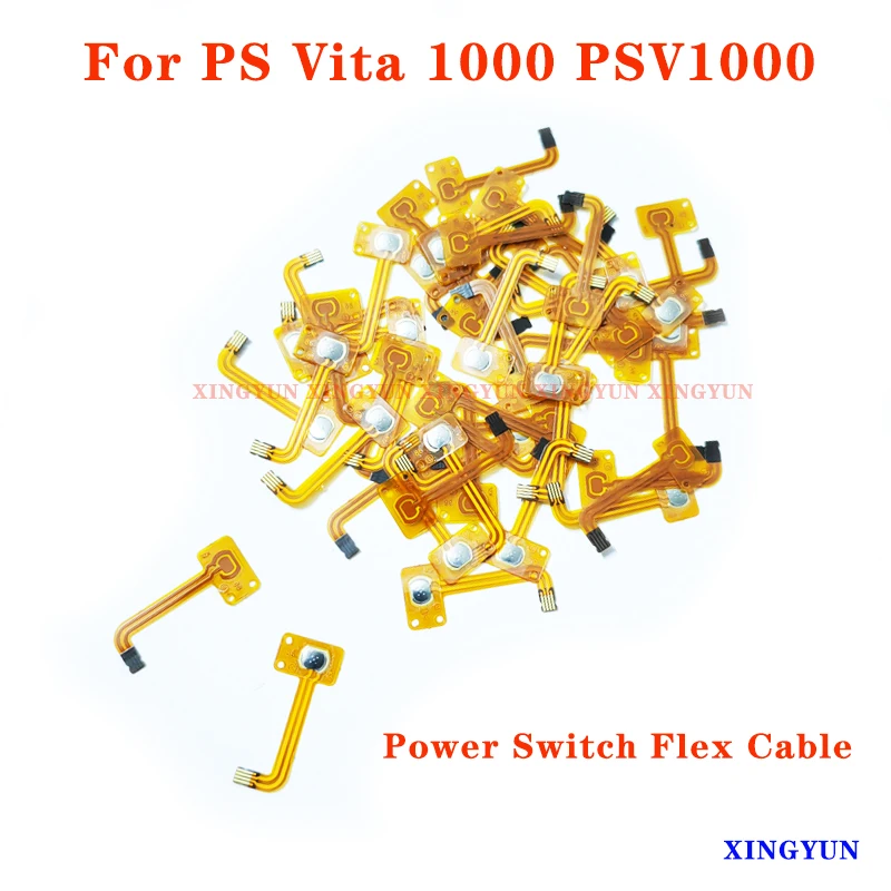 For PS Vita 1000 PSV1000 Power Switch Flex Cable ON/ Off Button Ribbon Cable Replacement
For PS Vita 1000 PSV1000 Power Switch Flex Cable ON/ Off Button Ribbon Cable Replacement