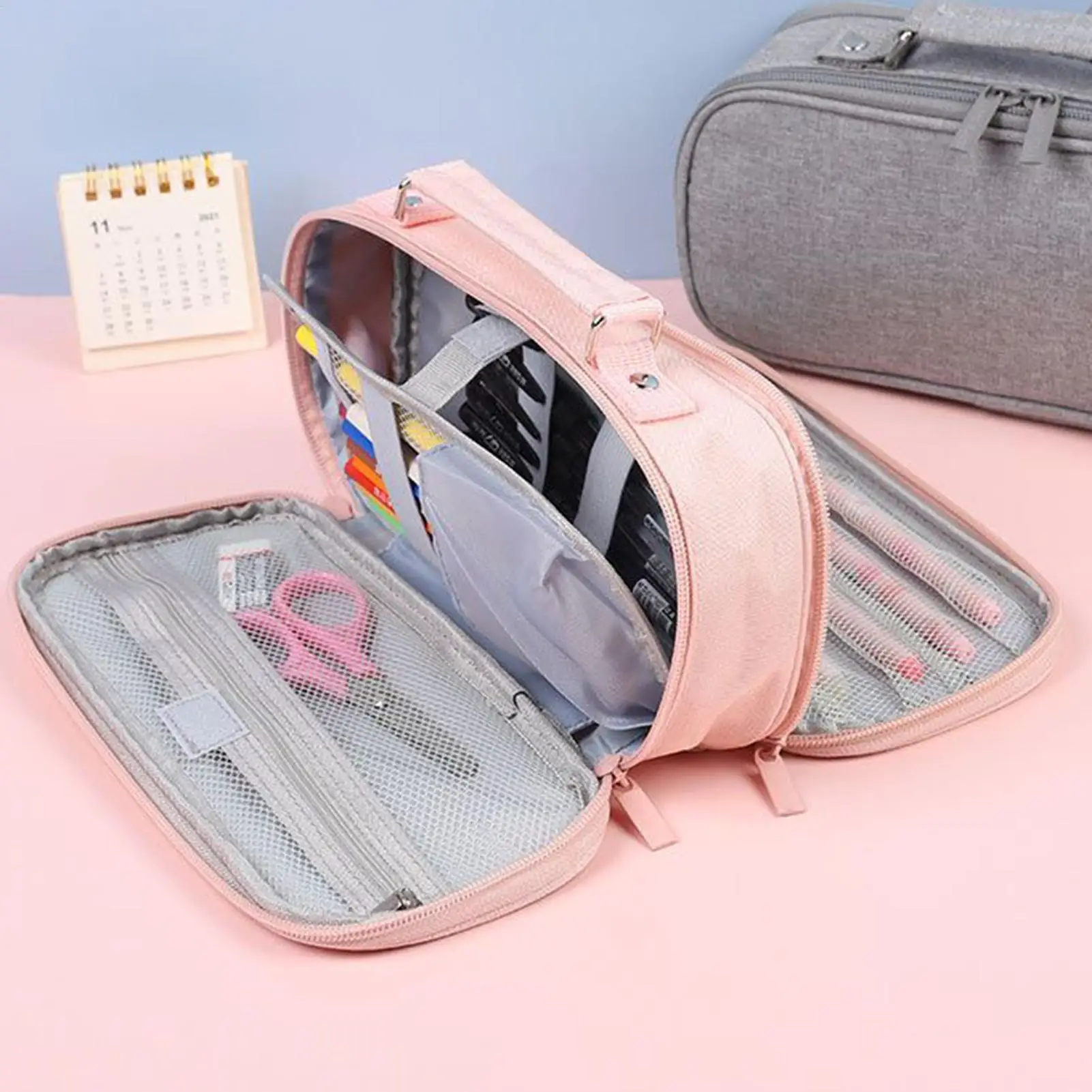 Пенал для средней школы, портативный большой пенал, органайзеры для рабочих мест для фрески, школьный рабочий стол, керамика, общежитие, макияж
Пенал для средней школы, портативный большой пенал, органайзеры для рабочих мест для фрески, школьный рабочий стол, керамика, общежитие, макияж