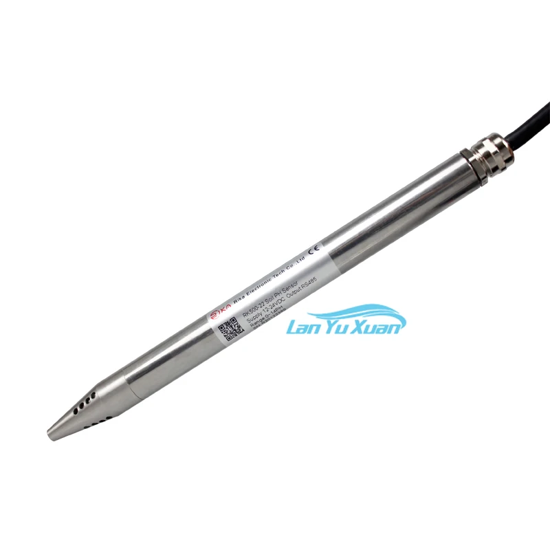 RIKA RK500-22 Agriculture Analog Digital 4-20mA RS485 Output Soil PH Probe Meter Sensor
RIKA RK500-22 Agriculture Analog Digital 4-20mA RS485 Output Soil PH Probe Meter Sensor