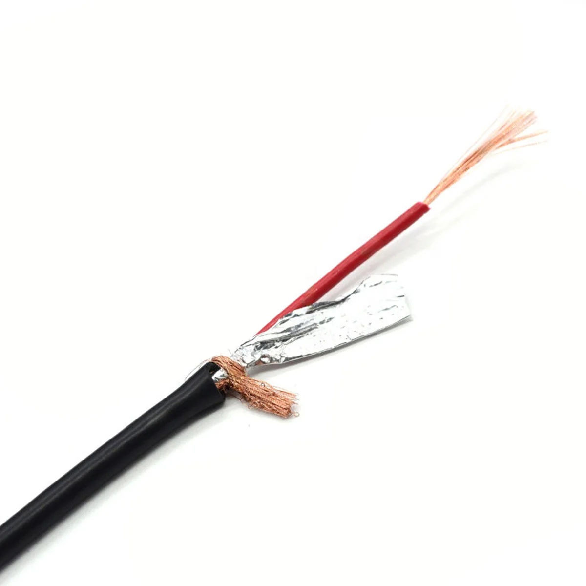RVVP UL2464 1 Core Shielded Control Cable 0.3-1.5mm² Pure Copper Signal Wire 10-50m for Industrial Automation
RVVP UL2464 1 Core Shielded Control Cable 0.3-1.5mm² Pure Copper Signal Wire 10-50m for Industrial Automation