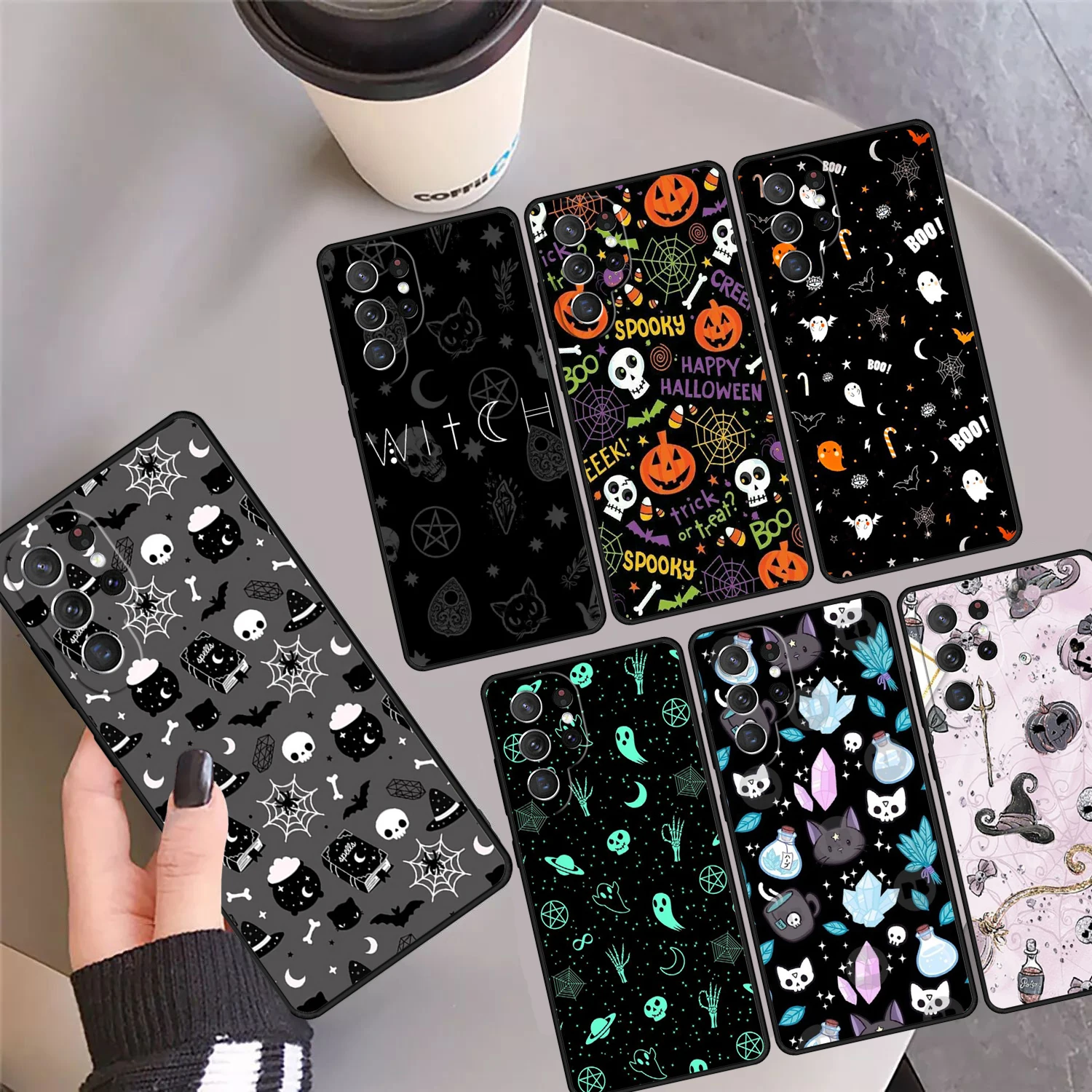 Чехол для телефона Girly Witch Goth, чехол для Samsung Galaxy S24 Ultra 23 S22 Plus S21 FE S20 S8 S9 S10 Note 10 Pro Note 20 Ultra
Чехол для телефона Girly Witch Goth, чехол для Samsung Galaxy S24 Ultra 23 S22 Plus S21 FE S20 S8 S9 S10 Note 10 Pro Note 20 Ultra