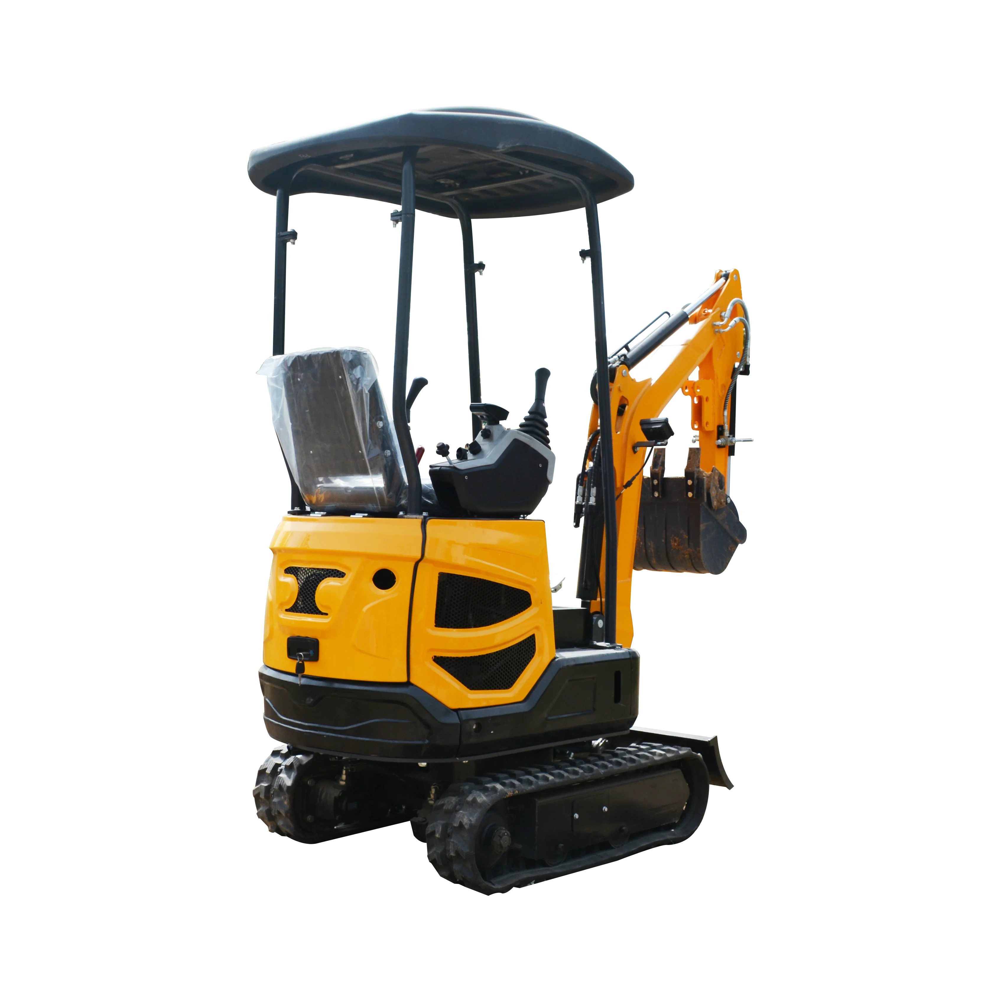 High Productivity Micro Excavator Machine 1.2 Ton 4 Ton 5 Ton 6 Ton 1 Year Warranty Laidong Engine Eaton PLC Gearbox Pump
High Productivity Micro Excavator Machine 1.2 Ton 4 Ton 5 Ton 6 Ton 1 Year Warranty Laidong Engine Eaton PLC Gearbox Pump