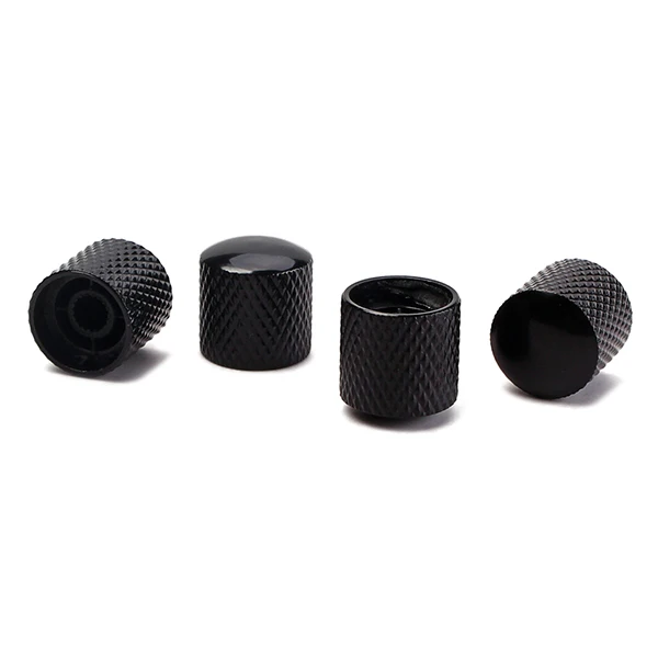 4pcs Metal Guitar Knobs Hollow Shaft Volume Control Black Brass Dome Knobs for Guitar Bass Potentiometer Accessories
4pcs Metal Guitar Knobs Hollow Shaft Volume Control Black Brass Dome Knobs for Guitar Bass Potentiometer Accessories