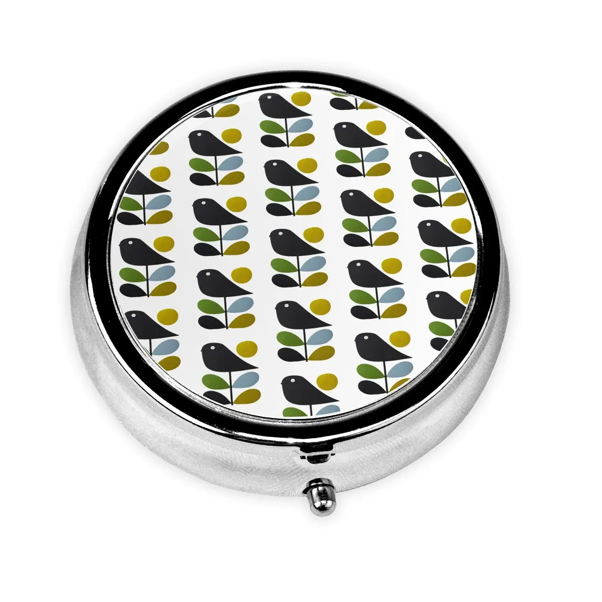 Orla Kiely Stem Bird Pill Box 3-компонентный диспенсер для таблеток Цветы Геометрический портативный органайзер для лекарств Коробка для хранения Контейнер
Orla Kiely Stem Bird Pill Box 3-компонентный диспенсер для таблеток Цветы Геометрический портативный органайзер для лекарств Коробка для хранения Контейнер