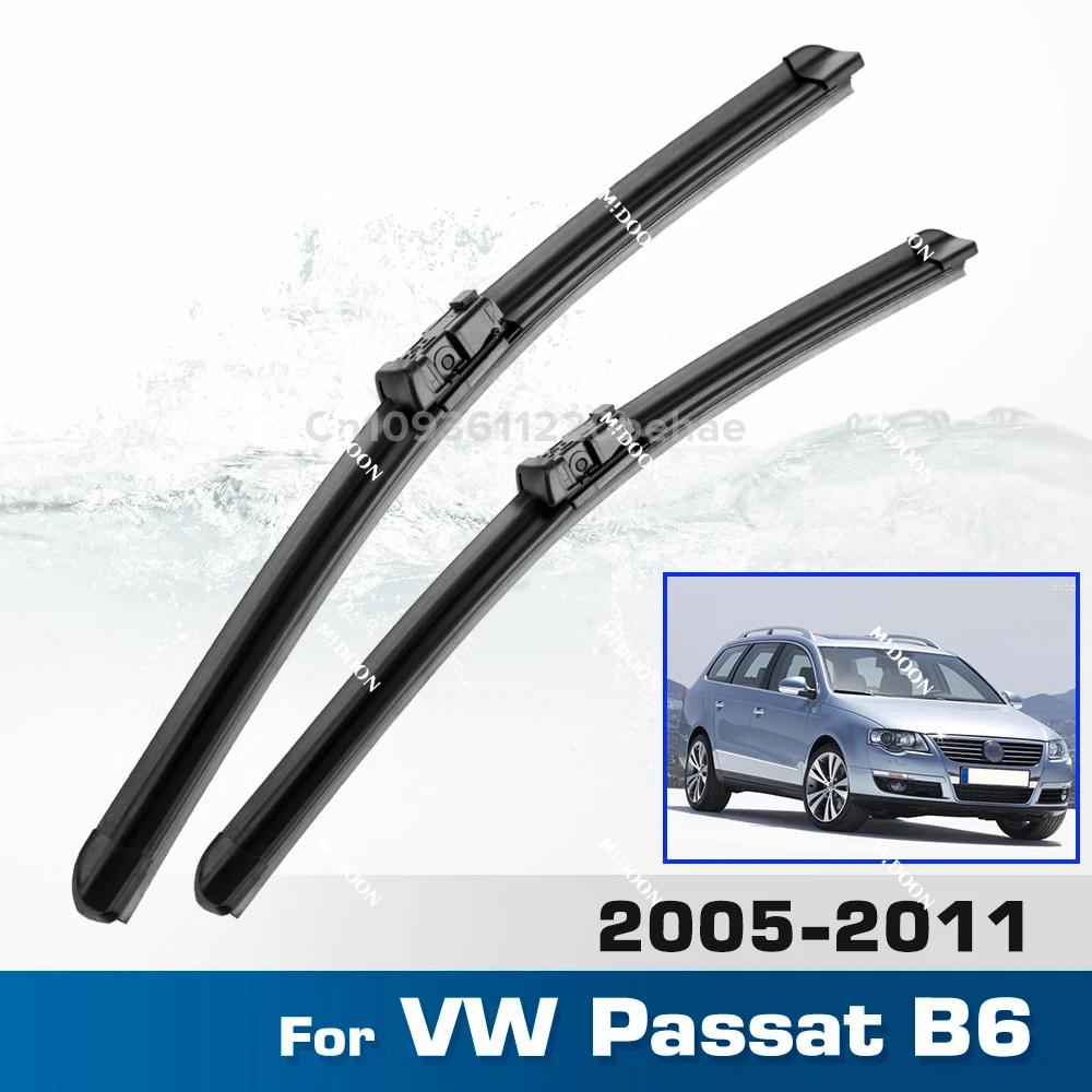 For VW Passat B6 2005-2011 2006 2007 2008 2009 2010 Windshield Windscreen Window Brush Wiper Front Wiper Blades 24"+19"
For VW Passat B6 2005-2011 2006 2007 2008 2009 2010 Windshield Windscreen Window Brush Wiper Front Wiper Blades 24"+19"