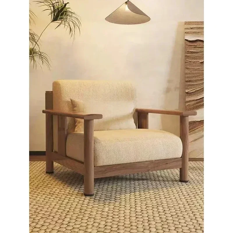 Wabi Sandy Wind Medieval Solid Wood Leisure Chair Ash Wood Homestay Living Room Single Sofa Furniture
Wabi Sandy Wind Medieval Solid Wood Leisure Chair Ash Wood Homestay Living Room Single Sofa Furniture