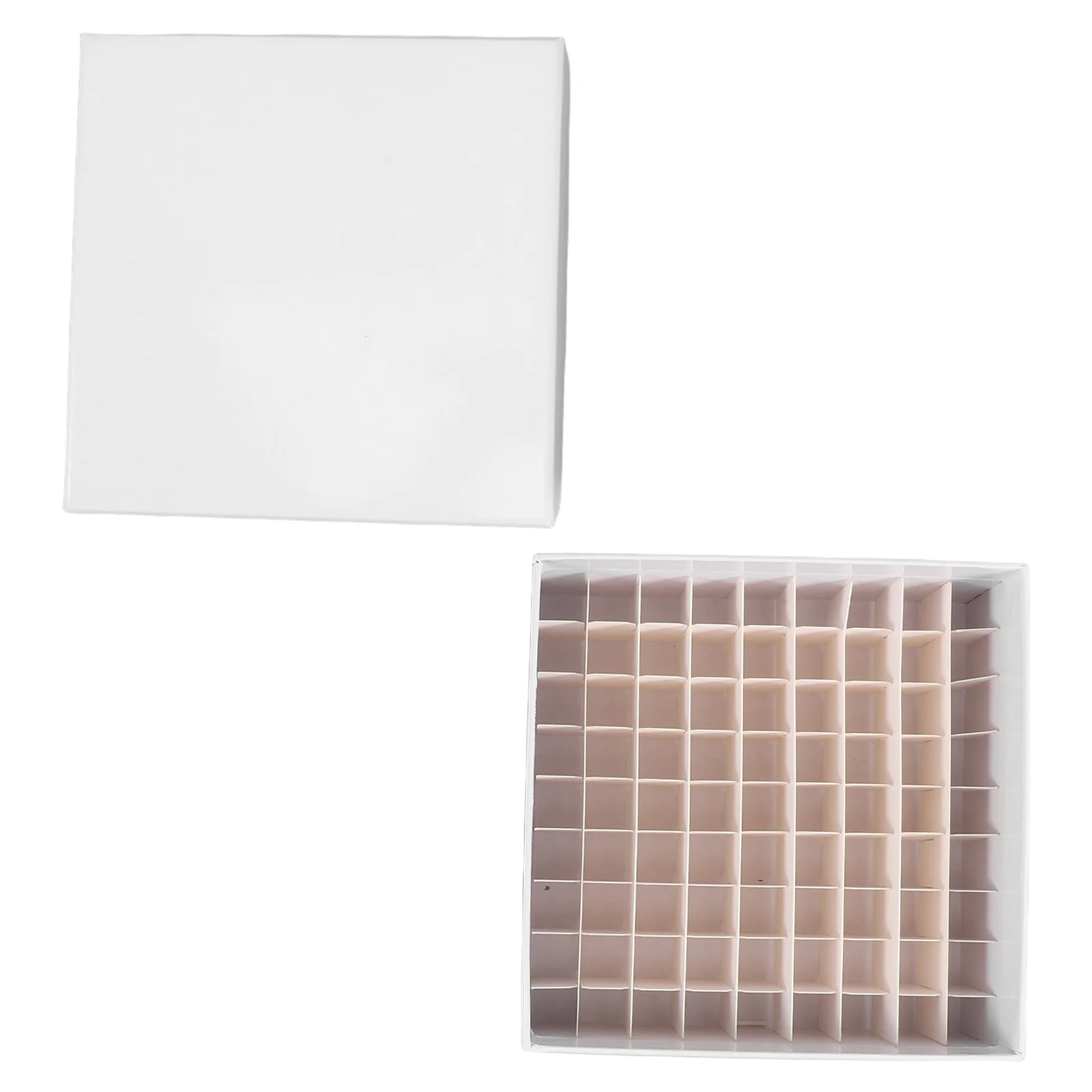 Cardboard Freezer Box Fliptop Cryogenic Tube Storage Sample Preservation Freezing Containers for Lab Test Tubes
Cardboard Freezer Box Fliptop Cryogenic Tube Storage Sample Preservation Freezing Containers for Lab Test Tubes