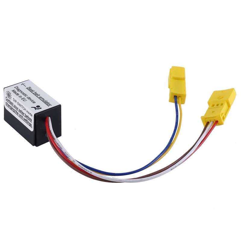 For Mercedes C-Class W203 (2000-2004) Bypass Seat Occupancy Mat Sensor Emulator Bypass Emulator Car Seat Accessories
For Mercedes C-Class W203 (2000-2004) Bypass Seat Occupancy Mat Sensor Emulator Bypass Emulator Car Seat Accessories