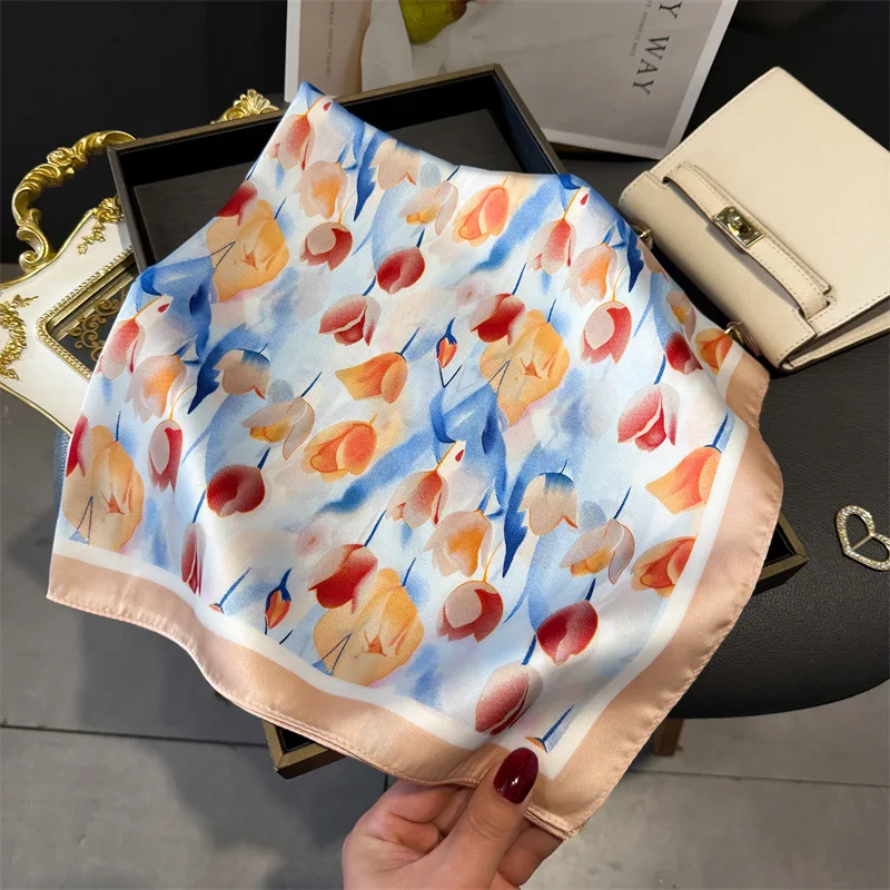 Роскошный новый дизайн, шарф с принтом, женские шелковые шарфы, бандана, хиджаб, шейный платок, шаль, повязка для волос, платок для женщин
Роскошный новый дизайн, шарф с принтом, женские шелковые шарфы, бандана, хиджаб, шейный платок, шаль, повязка для волос, платок для женщин