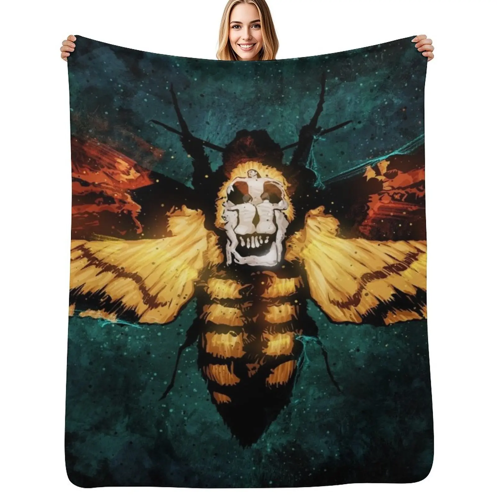 The Silence of the Lambs Throw Blanket Shaggy Furry Soft Blanket for Bedroom Living Room
The Silence of the Lambs Throw Blanket Shaggy Furry Soft Blanket for Bedroom Living Room