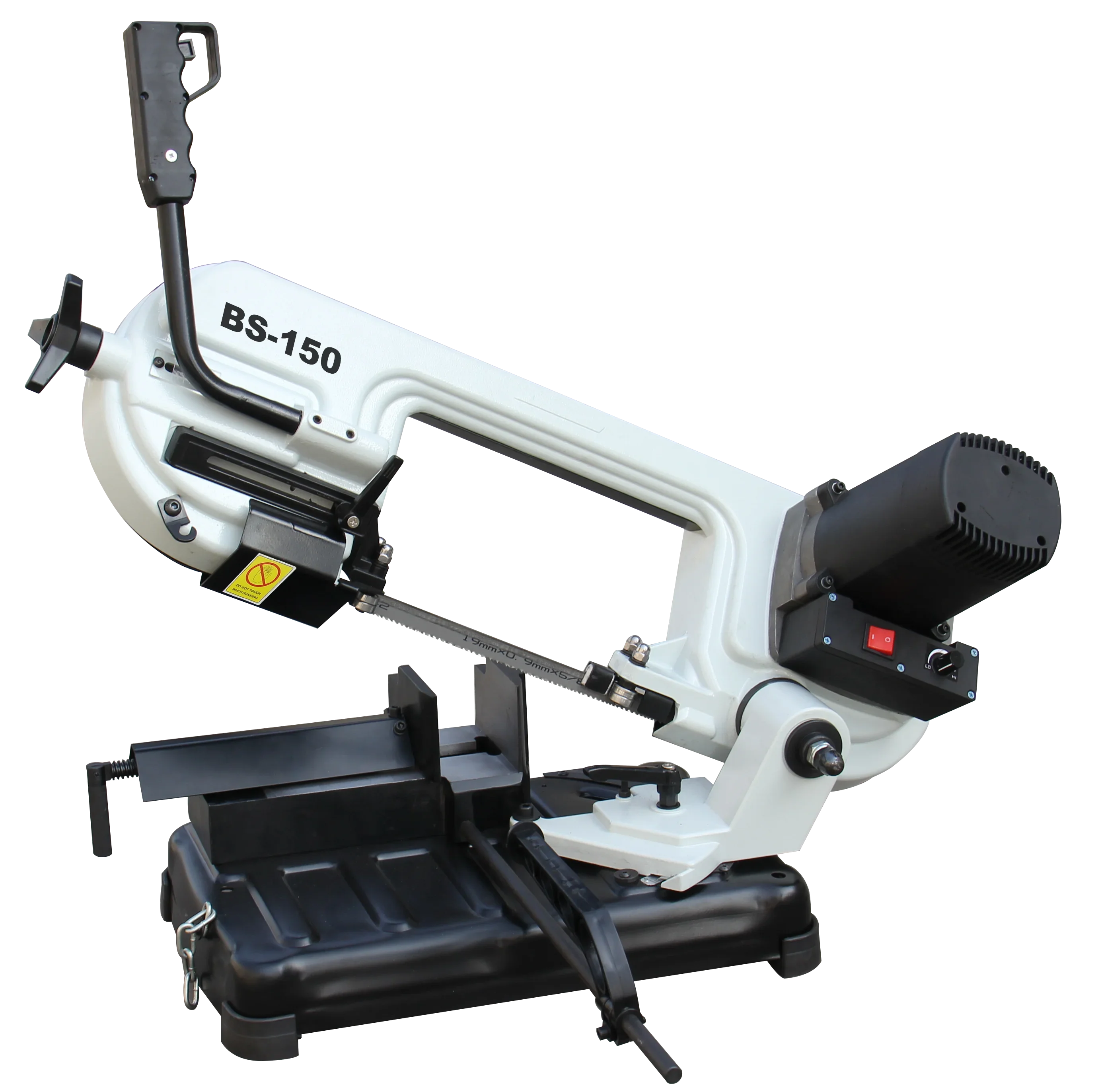 BS-150 Variable Speed Mini Bandsaw for Metal Cutting – TTMC Brand
BS-150 Variable Speed Mini Bandsaw for Metal Cutting – TTMC Brand