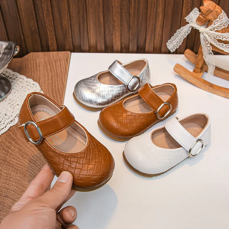 2026 Children Casual Shoes for Girls Spring Autumn New Fashion Korean Style Soft Bottom Anti-slippery Versatile Princess Shoes
2026 Children Casual Shoes for Girls Spring Autumn New Fashion Korean Style Soft Bottom Anti-slippery Versatile Princess Shoes