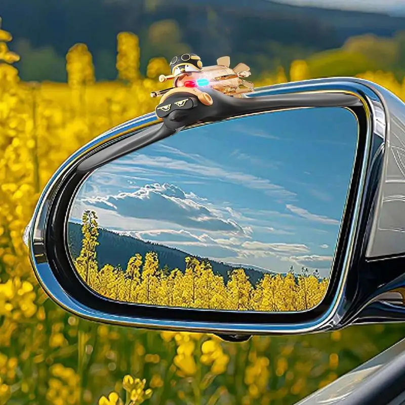 car Rearview Mirror Decoration Rear view mirror visor Lighting Adhesive Waterproof Wind-Powered Car Accessories for Auto Road
car Rearview Mirror Decoration Rear view mirror visor Lighting Adhesive Waterproof Wind-Powered Car Accessories for Auto Road