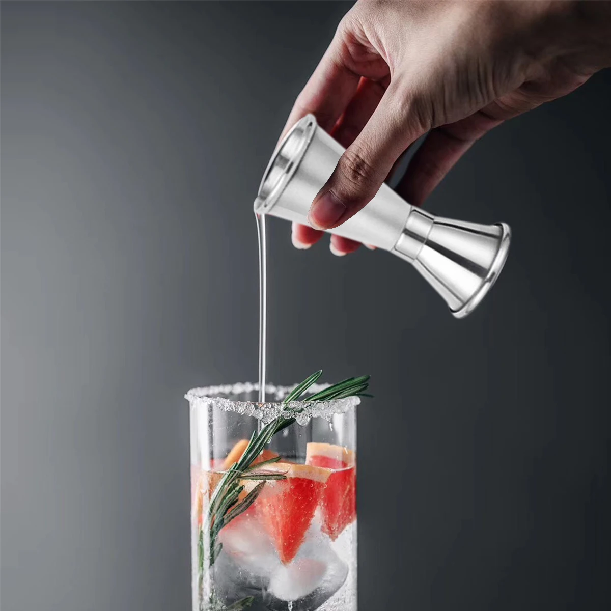 6Pcs Cocktail Shaker Set Stainless Steel Shaker Cups & Complete Bartending Kit For Mixing Drinks
6Pcs Cocktail Shaker Set Stainless Steel Shaker Cups & Complete Bartending Kit For Mixing Drinks