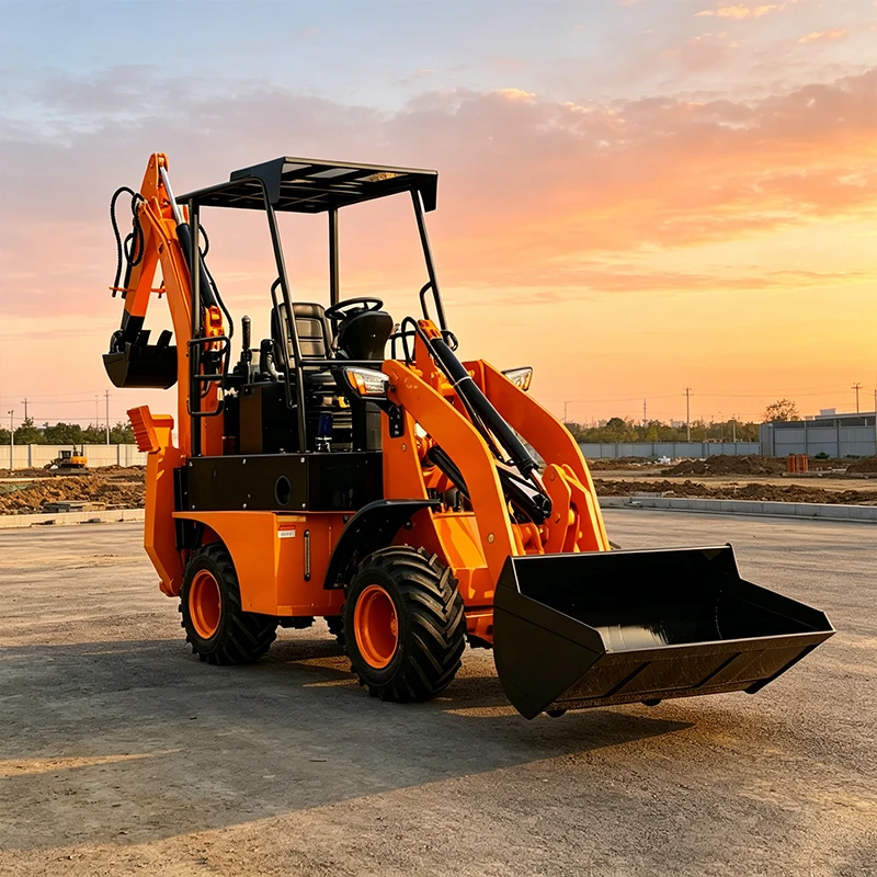 Multi-Functional 2.8 Ton Backhoe Loader with Grapple for Log Loading Backhoe Loader Attachments
Multi-Functional 2.8 Ton Backhoe Loader with Grapple for Log Loading Backhoe Loader Attachments