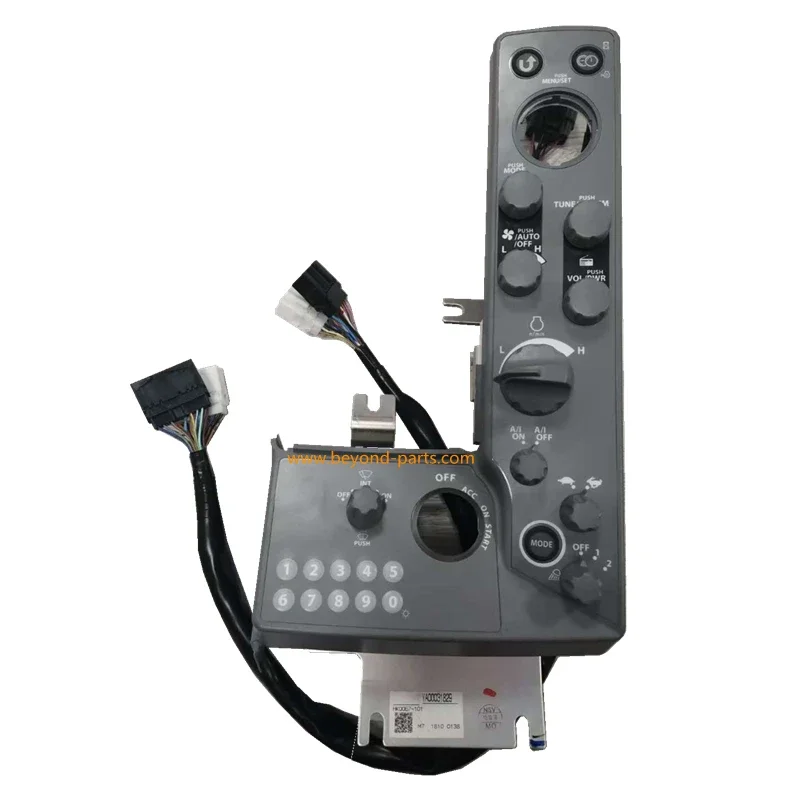 ZX200-5G ZX210-5G ZX330-5G Экскаватор Ручка дроссельной заслонки Блок управления YA 00031829 Я 60027216
ZX200-5G ZX210-5G ZX330-5G Экскаватор Ручка дроссельной заслонки Блок управления YA 00031829 Я 60027216