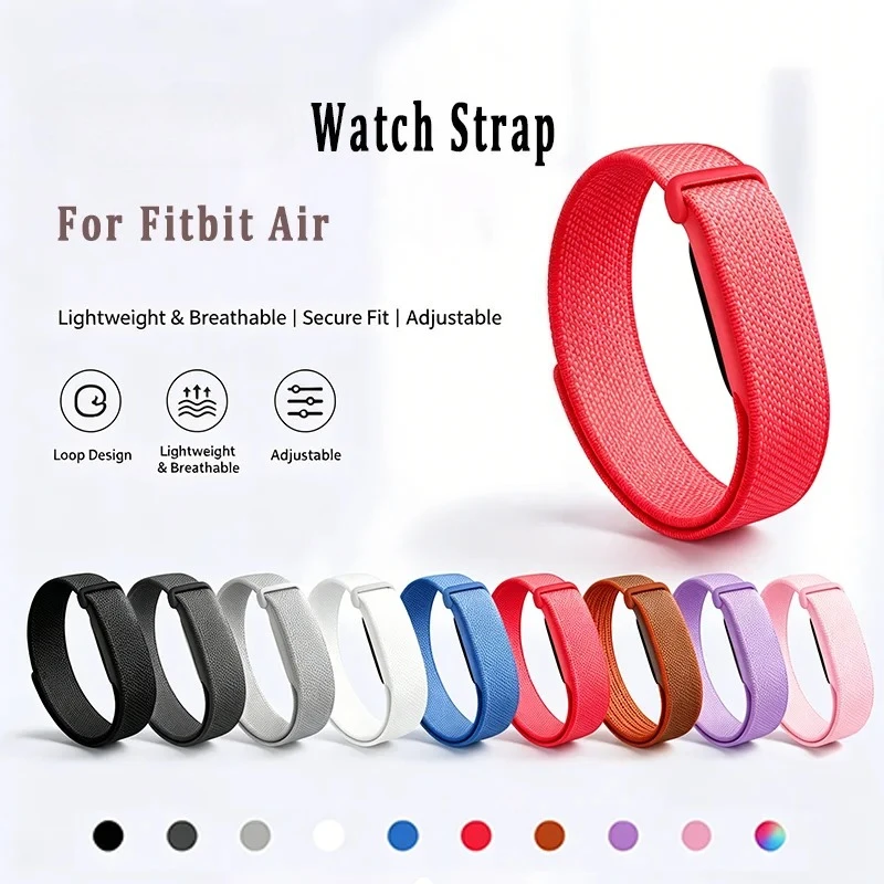 Sport Nylon Braided Watch Strap for Google Fitbit Air Loop Bracelet Breathable Band Wristband
Sport Nylon Braided Watch Strap for Google Fitbit Air Loop Bracelet Breathable Band Wristband