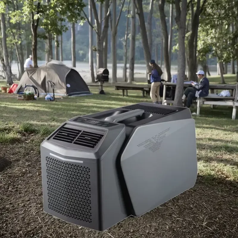 Mini Portable 6000BTU Outdoor Camping Air Conditioner Rechargeable for Cars RVs Hotels for Small Outdoor Tent Use
Mini Portable 6000BTU Outdoor Camping Air Conditioner Rechargeable for Cars RVs Hotels for Small Outdoor Tent Use