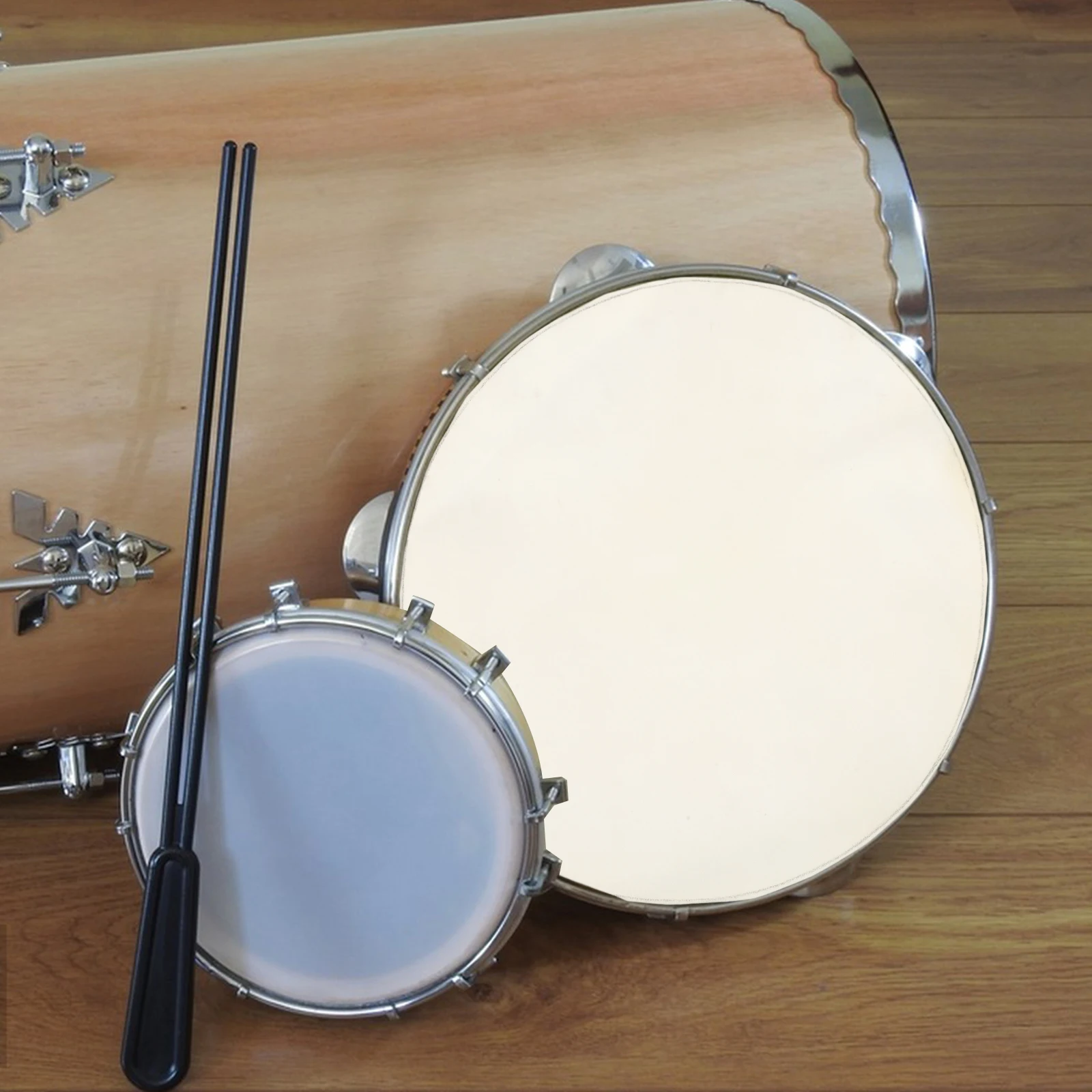 2pcs Goat 40Cm Replacement For Conga Covers African Smooth Play Head Rich Sound Drum Heads Pack Conga Drum Skin
2pcs Goat 40Cm Replacement For Conga Covers African Smooth Play Head Rich Sound Drum Heads Pack Conga Drum Skin