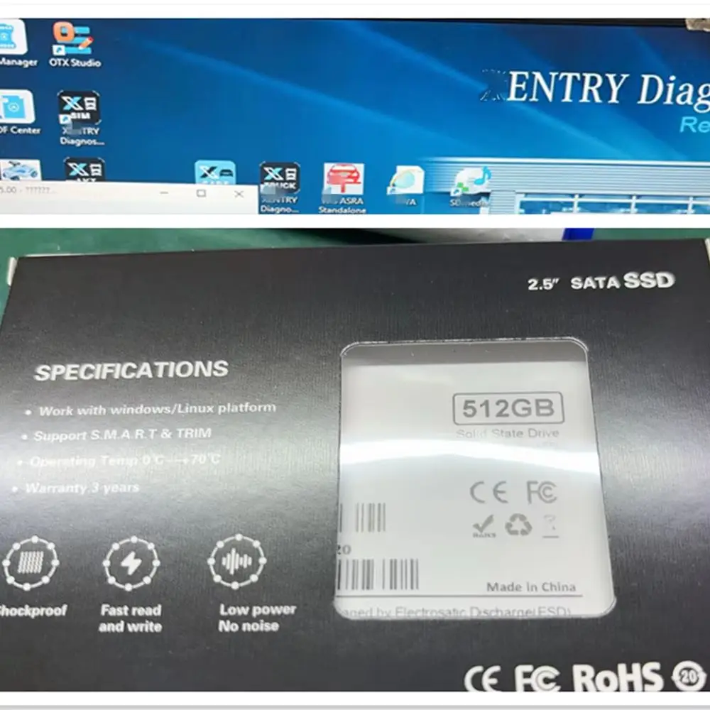 2026.06 MB SD Connect C4 C5 Diagnostic Software SSD with Offline Programming
2026.06 MB SD Connect C4 C5 Diagnostic Software SSD with Offline Programming