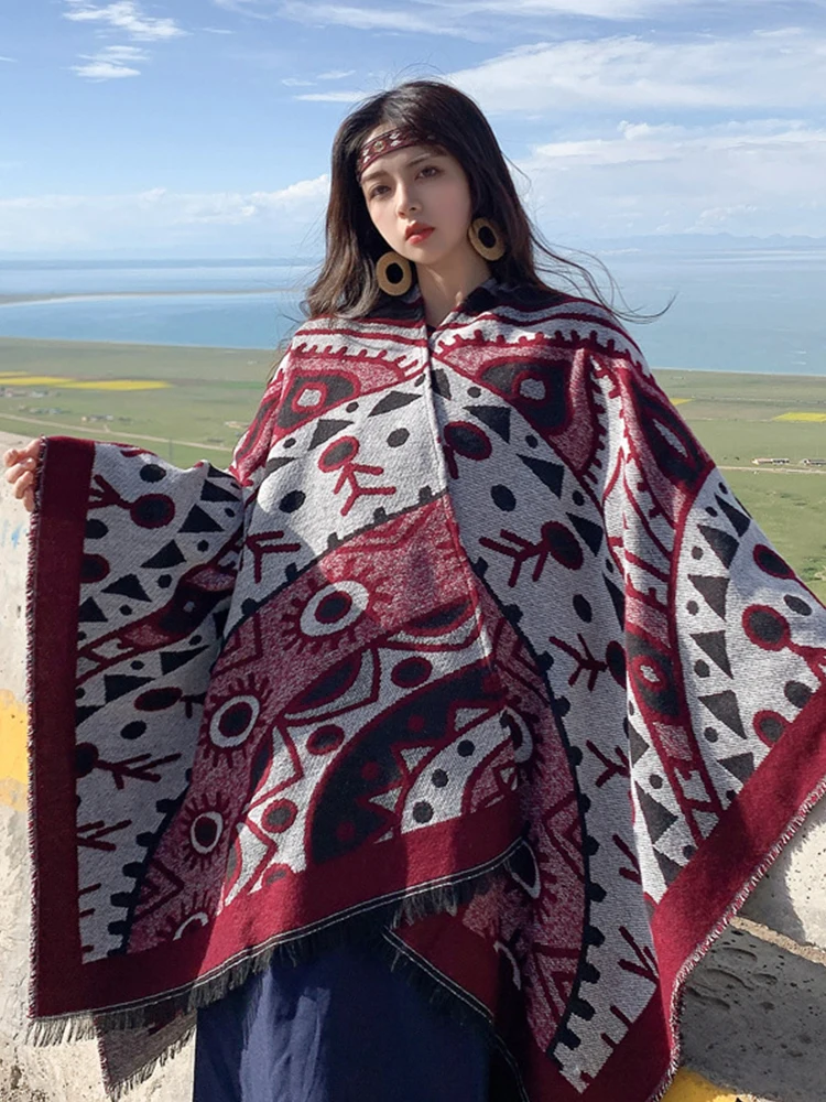 Женский шарф из искусственного кашемира, осенне-зимнее пончо в стиле бохо, женское толстое одеяло с запахом, шаль из пашмины, Echarpe Hiver
Женский шарф из искусственного кашемира, осенне-зимнее пончо в стиле бохо, женское толстое одеяло с запахом, шаль из пашмины, Echarpe Hiver