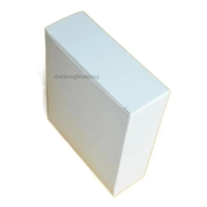 100PCS/lot Flat White Card Folding Packing Box Blank Mask Double Open 5x2x5cm 6x2 7x2 9x2 10x2cm
100PCS/lot Flat White Card Folding Packing Box Blank Mask Double Open 5x2x5cm 6x2 7x2 9x2 10x2cm