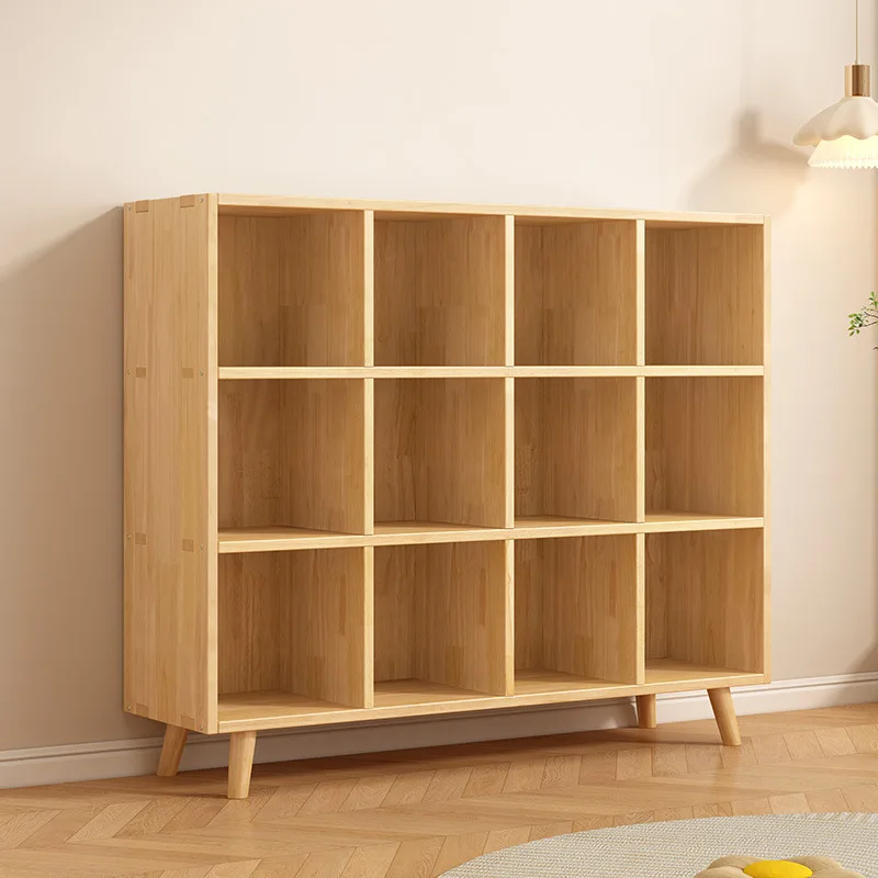 Solid wood bookshelf shelf floor-to-ceiling balcony household free combination kindergarten six or eight grid schoolbag storage
Solid wood bookshelf shelf floor-to-ceiling balcony household free combination kindergarten six or eight grid schoolbag storage