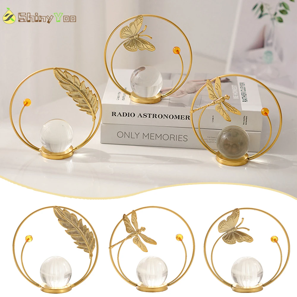 Clear Crystal Ball Ornaments, Modern Home Decorations Metal Art Decor for Living Room Dining Table Fireplace Desktop Decoration
Clear Crystal Ball Ornaments, Modern Home Decorations Metal Art Decor for Living Room Dining Table Fireplace Desktop Decoration