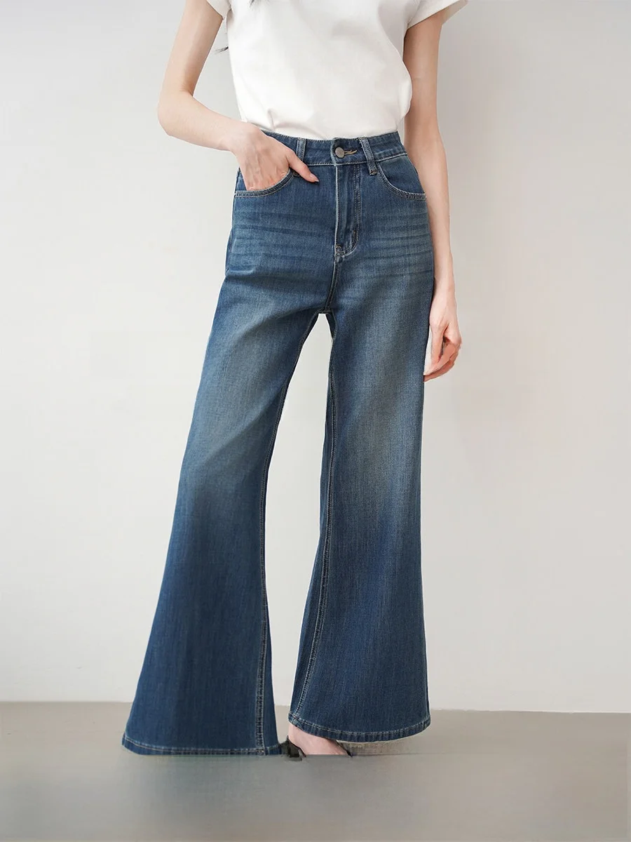 ACHU Long Leg Formula Loose Wide Leg Jeans Deep Blue High Waist Spring Summer Women's Loose Straight Leggings Slimming Trousers
ACHU Long Leg Formula Loose Wide Leg Jeans Deep Blue High Waist Spring Summer Women's Loose Straight Leggings Slimming Trousers
