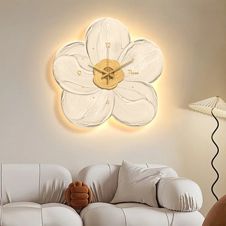 Wall Clock Light Silent Modern Hanging Designer Big Hall Large Clock Light Luxury Unique Uniquerelogio De Parede Home Decoration
Wall Clock Light Silent Modern Hanging Designer Big Hall Large Clock Light Luxury Unique Uniquerelogio De Parede Home Decoration