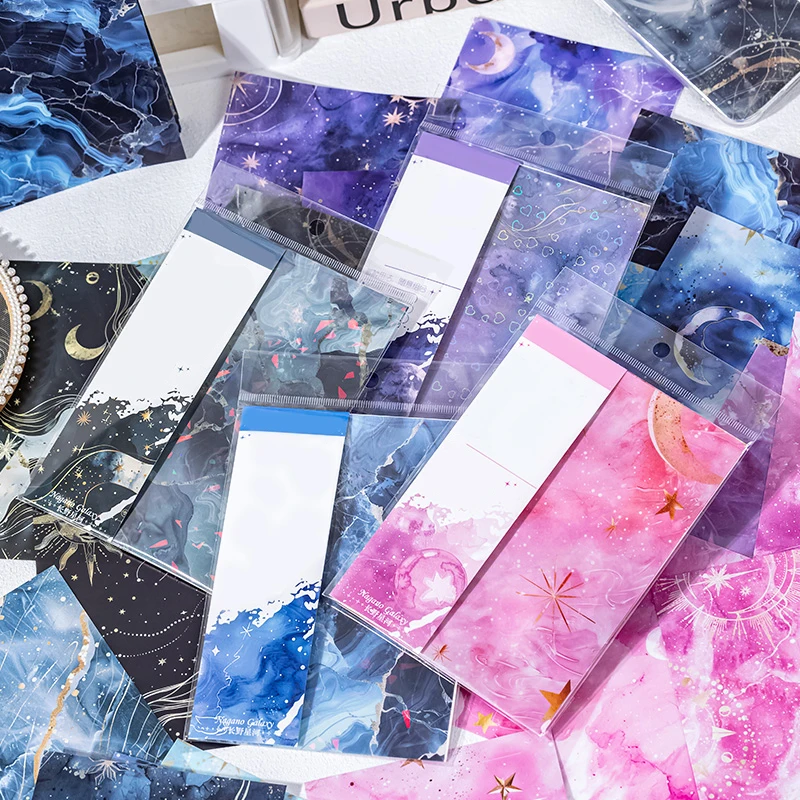 Mr.Paper Starry Sky Material Paper Handbook Sticker Galaxy Marker Scrapbooking Paper Art Marker Bullet Journal Supplies Phone
Mr.Paper Starry Sky Material Paper Handbook Sticker Galaxy Marker Scrapbooking Paper Art Marker Bullet Journal Supplies Phone
