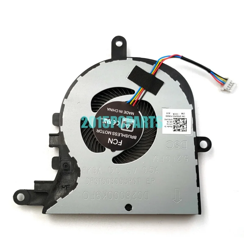Новый вентилятор охлаждения процессора L+ для Dell Inspiron 17 3780 3793 3580 3581 / Vostro 3590
Новый вентилятор охлаждения процессора L+ для Dell Inspiron 17 3780 3793 3580 3581 / Vostro 3590
