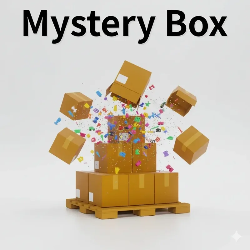 One random daily-use surprise mixed-style surprise box with unexpected surprises
One random daily-use surprise mixed-style surprise box with unexpected surprises