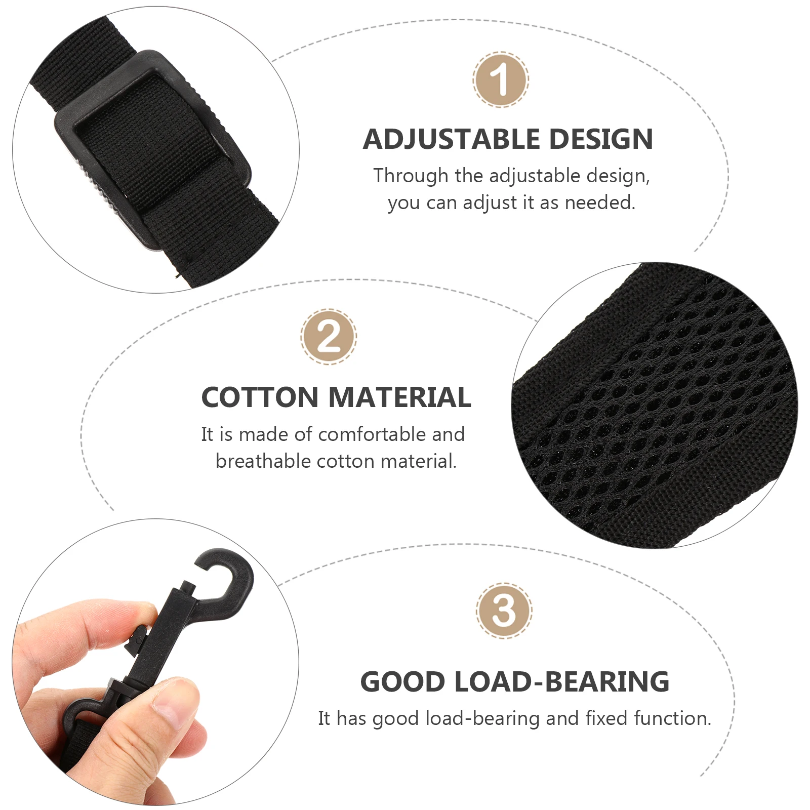 Saxophone Strap Load-bearing Neck for Alto Tenor Accessories High Elastic Cotton Straps Breathable Professional Adjustable
Saxophone Strap Load-bearing Neck for Alto Tenor Accessories High Elastic Cotton Straps Breathable Professional Adjustable