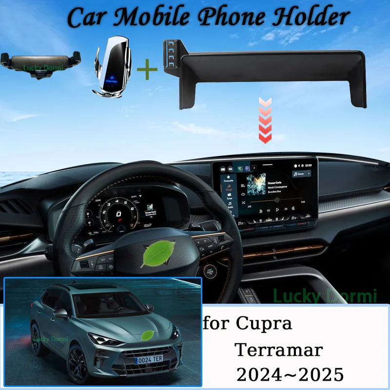 For Cupra Terramar 2024 2025 12.9" Screen Car Mobile Phone Holder Magnetic MagSafe Mount Screen Bracket Gravity Stand Accessory
For Cupra Terramar 2024 2025 12.9" Screen Car Mobile Phone Holder Magnetic MagSafe Mount Screen Bracket Gravity Stand Accessory