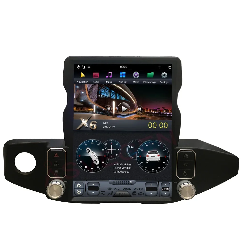 13 Inch Vertical Screen Android Car Video Payer Dashboard Radio GPS Navigation For Jeep Gladiator Wrangler JL 2018-2021
13 Inch Vertical Screen Android Car Video Payer Dashboard Radio GPS Navigation For Jeep Gladiator Wrangler JL 2018-2021