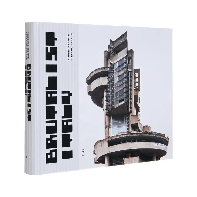 Бруталист Италия Бетонная архитектура из Альпов к Средиземноморскому моря Roberto Conte Fuel 9781739887834 Книга
Бруталист Италия Бетонная архитектура из Альпов к Средиземноморскому моря Roberto Conte Fuel 9781739887834 Книга