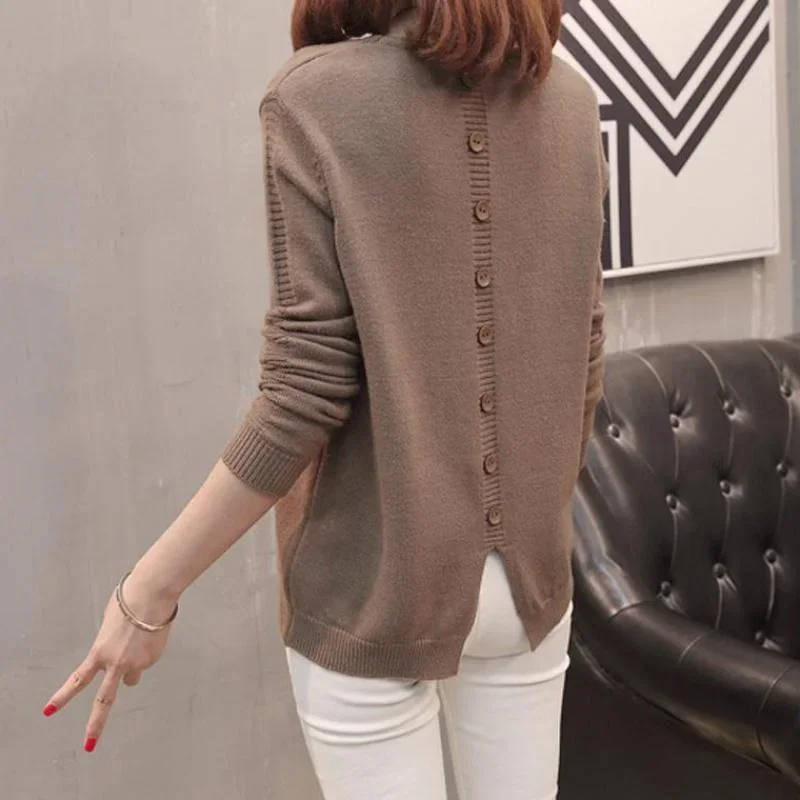 Pop 2024 New Sweater Pullover Korean Loose Style Top V-Neck Underlay Knitwear Autumn/Winter Fashion Women Pullover Solid Color K
Pop 2024 New Sweater Pullover Korean Loose Style Top V-Neck Underlay Knitwear Autumn/Winter Fashion Women Pullover Solid Color K
