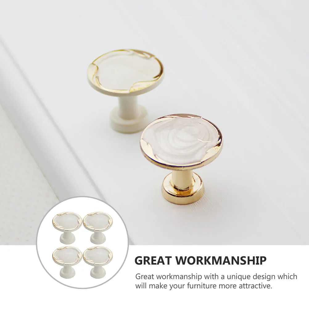 4pcs Round Cabinet Knob Furniture Pull H Elegant Zinc Alloy Durable Practical Ideal Cabinet Dresser Drawer
4pcs Round Cabinet Knob Furniture Pull H Elegant Zinc Alloy Durable Practical Ideal Cabinet Dresser Drawer