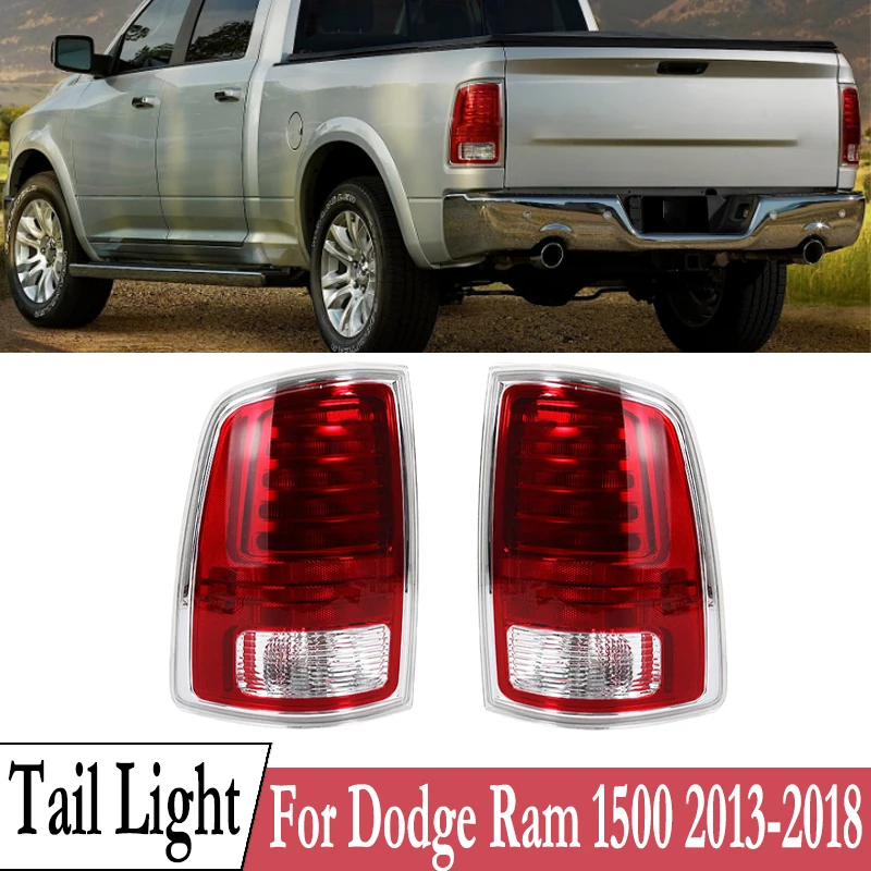 For Dodge Ram 1500 2013-2018 LED Rear Bumper Tail Light Turn Signal Light Stop Brake Lamp Reversing Lamp 68093078AC 68093079AC
For Dodge Ram 1500 2013-2018 LED Rear Bumper Tail Light Turn Signal Light Stop Brake Lamp Reversing Lamp 68093078AC 68093079AC