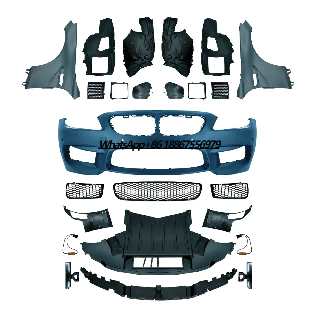 Car Conversion Body Kit for 6 Series High Quality M6 Style Include Front and Rear Bumper
Car Conversion Body Kit for 6 Series High Quality M6 Style Include Front and Rear Bumper