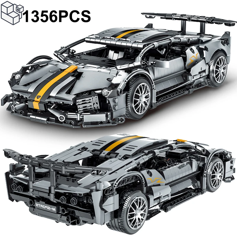 1356PCS Technical Murcielago LP670 Super Speed Sports Car Building Blocks Racing Vehicle Assemble Bricks Toys Gifts For Kids Boy
1356PCS Technical Murcielago LP670 Super Speed Sports Car Building Blocks Racing Vehicle Assemble Bricks Toys Gifts For Kids Boy