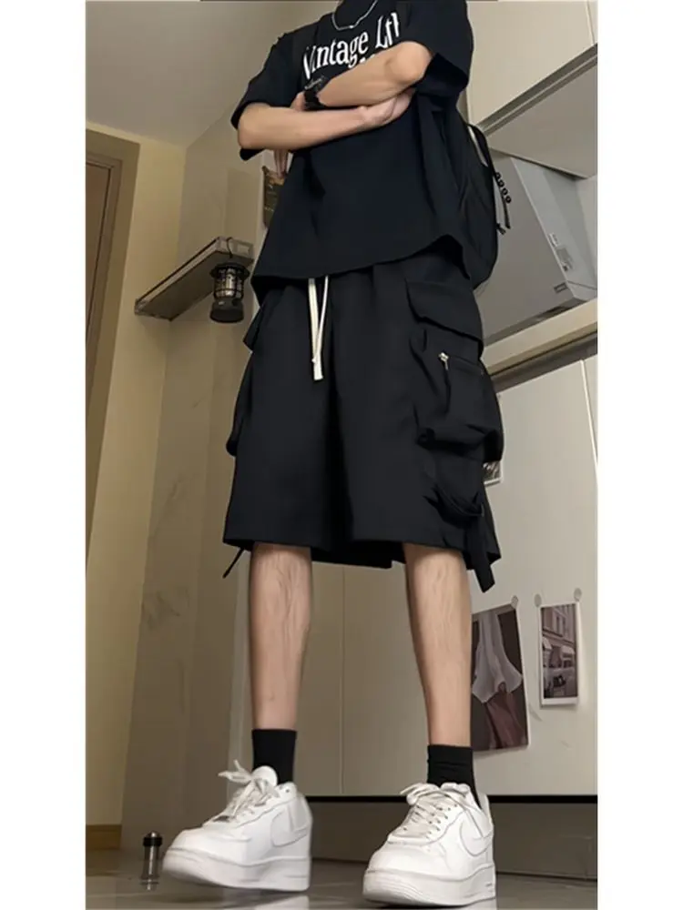 Bla American Sle Functional Men's ort Pants Summer Thin Spor Casual Straight Leggings Five Or Six Parts of the Pants
Bla American Sle Functional Men's ort Pants Summer Thin Spor Casual Straight Leggings Five Or Six Parts of the Pants