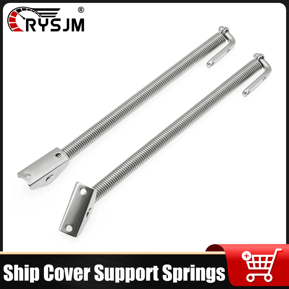2 Pcs Ship Cover Support Spring Marine Hardware Boat Spring Hatch Support Top Mounting Bar Accessories For Boat Yacht Camper
2 Pcs Ship Cover Support Spring Marine Hardware Boat Spring Hatch Support Top Mounting Bar Accessories For Boat Yacht Camper