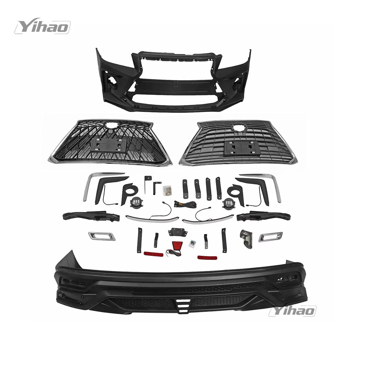 Front Bumper Assembly Body Kit for Toyota Highlander 2001-2007 Kluger XU20 Change to Lexus Model
Front Bumper Assembly Body Kit for Toyota Highlander 2001-2007 Kluger XU20 Change to Lexus Model