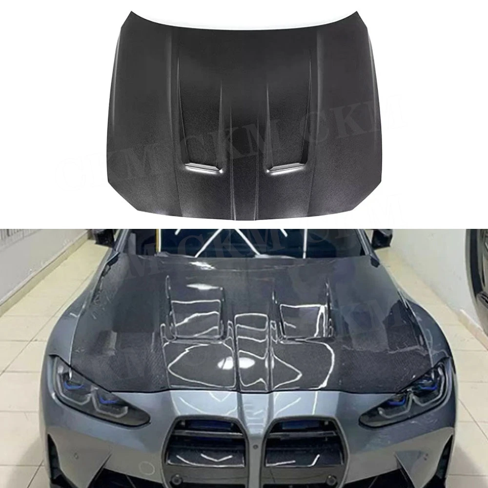 For BMW G80 M3 G82 G83 M4 21+ Carbon Fiber Front Engine Valve Cover Hood Engine Hood Bonnet Vent Cover Parts Auto Accessories
For BMW G80 M3 G82 G83 M4 21+ Carbon Fiber Front Engine Valve Cover Hood Engine Hood Bonnet Vent Cover Parts Auto Accessories