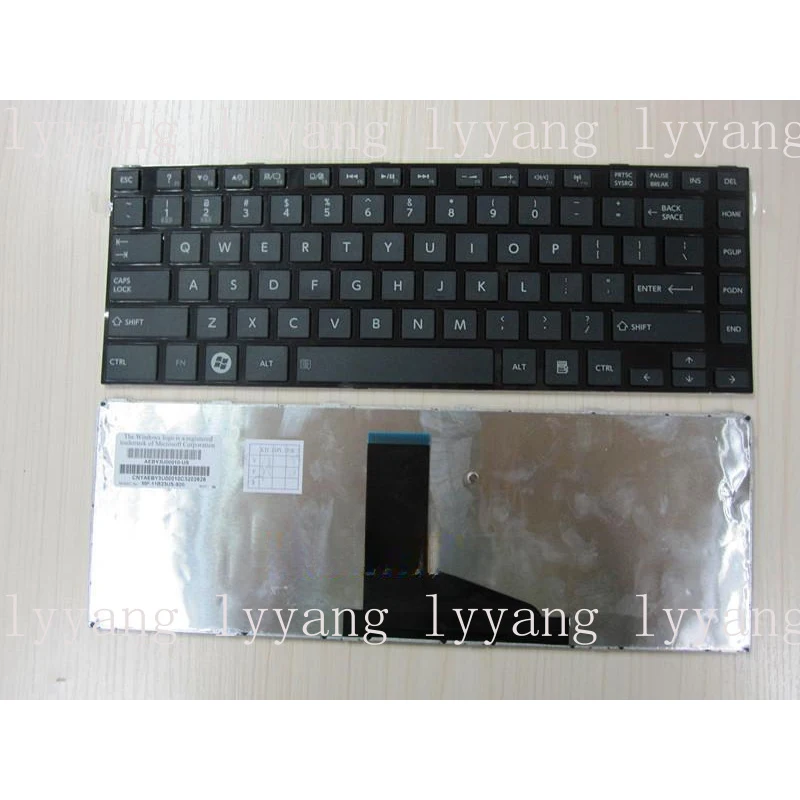 f NEW US KEYBOARD FOR Toshiba L840 L845 L845D L800 L805 L830 M800 M805 M840 M845
f NEW US KEYBOARD FOR Toshiba L840 L845 L845D L800 L805 L830 M800 M805 M840 M845