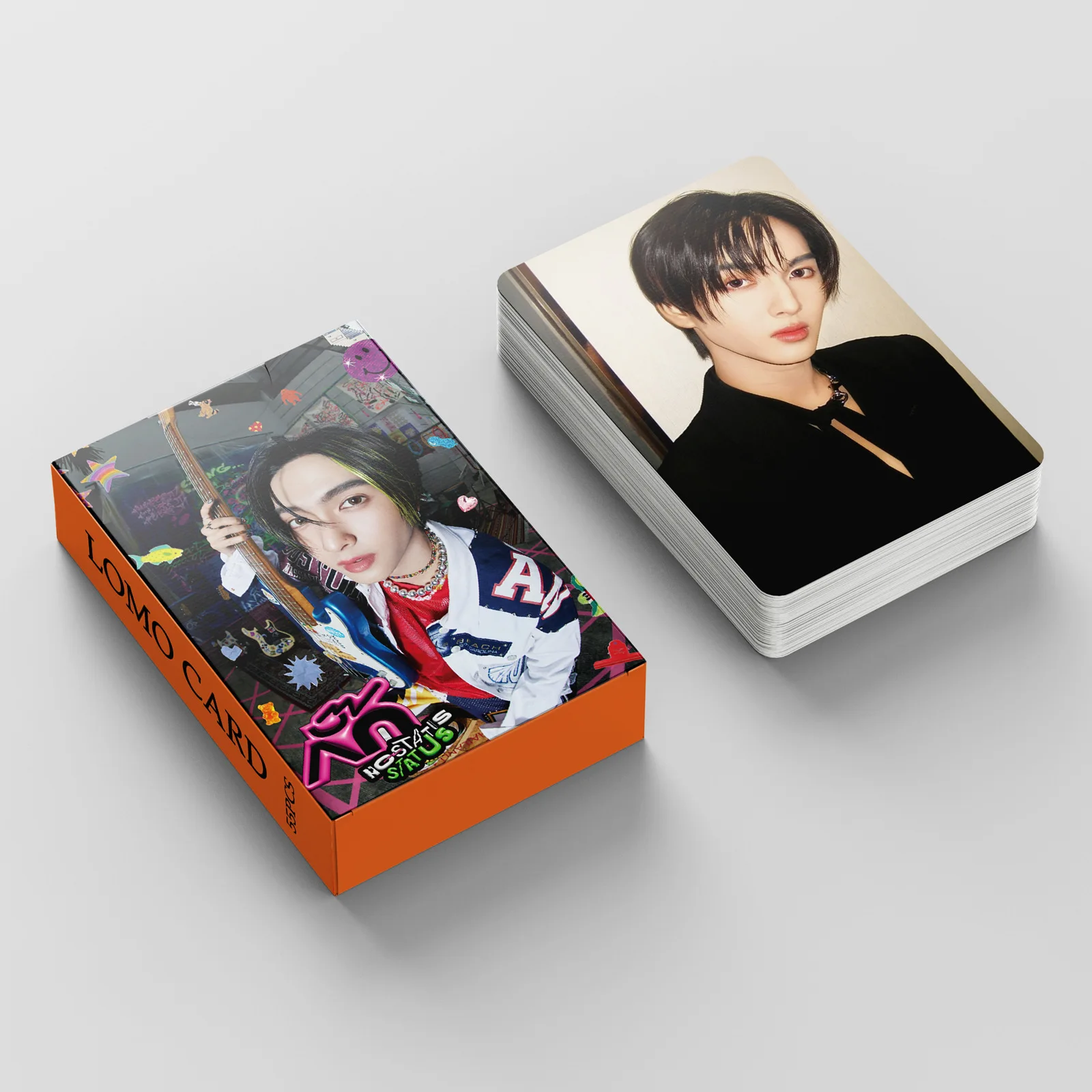 55Pcs/Set Kpop BUS No-status Status GELBOYS AA HEART Lomo Card Postcards Photocard for Fans Collection Gifts
55Pcs/Set Kpop BUS No-status Status GELBOYS AA HEART Lomo Card Postcards Photocard for Fans Collection Gifts